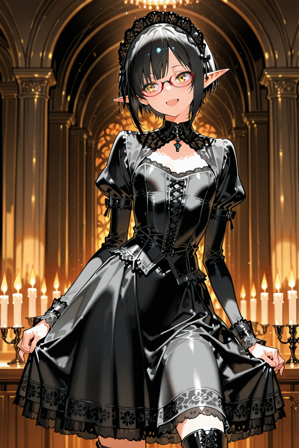 ゴシックイズミちゃん