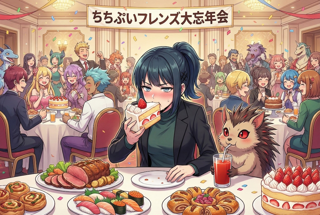 人見知りの新参者ですが…