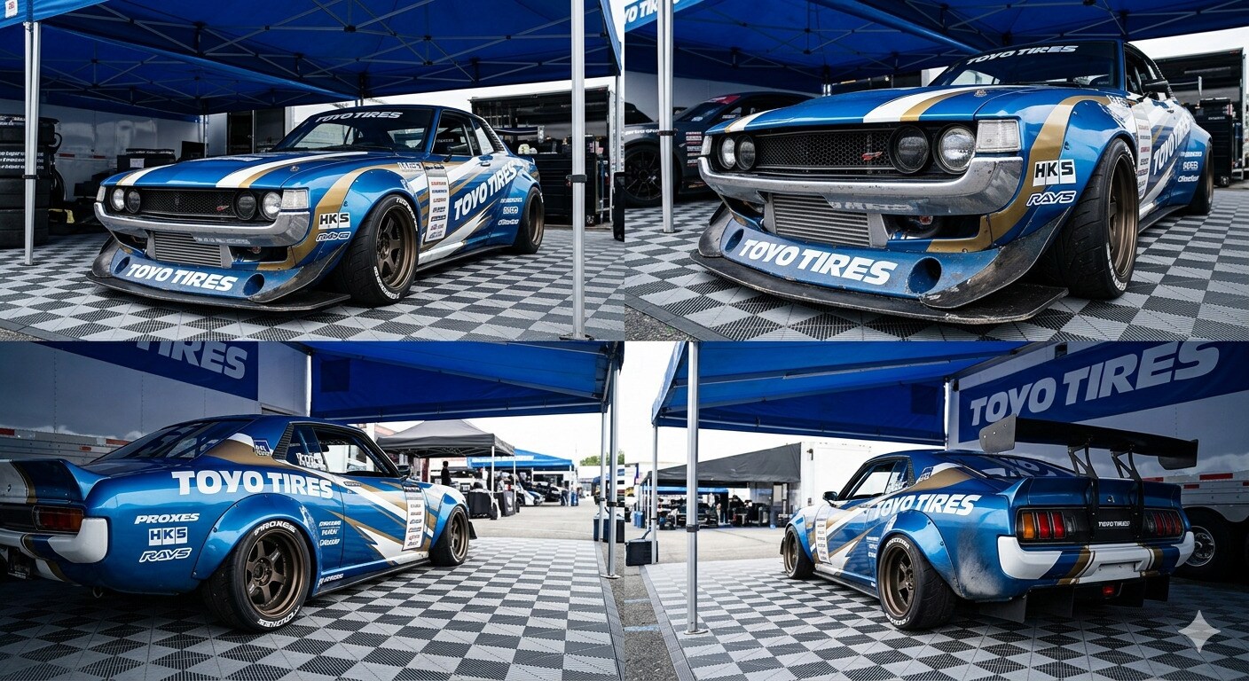 トーヨータイヤセリカ