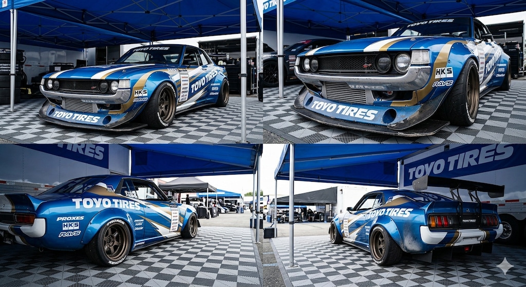 トーヨータイヤセリカ
