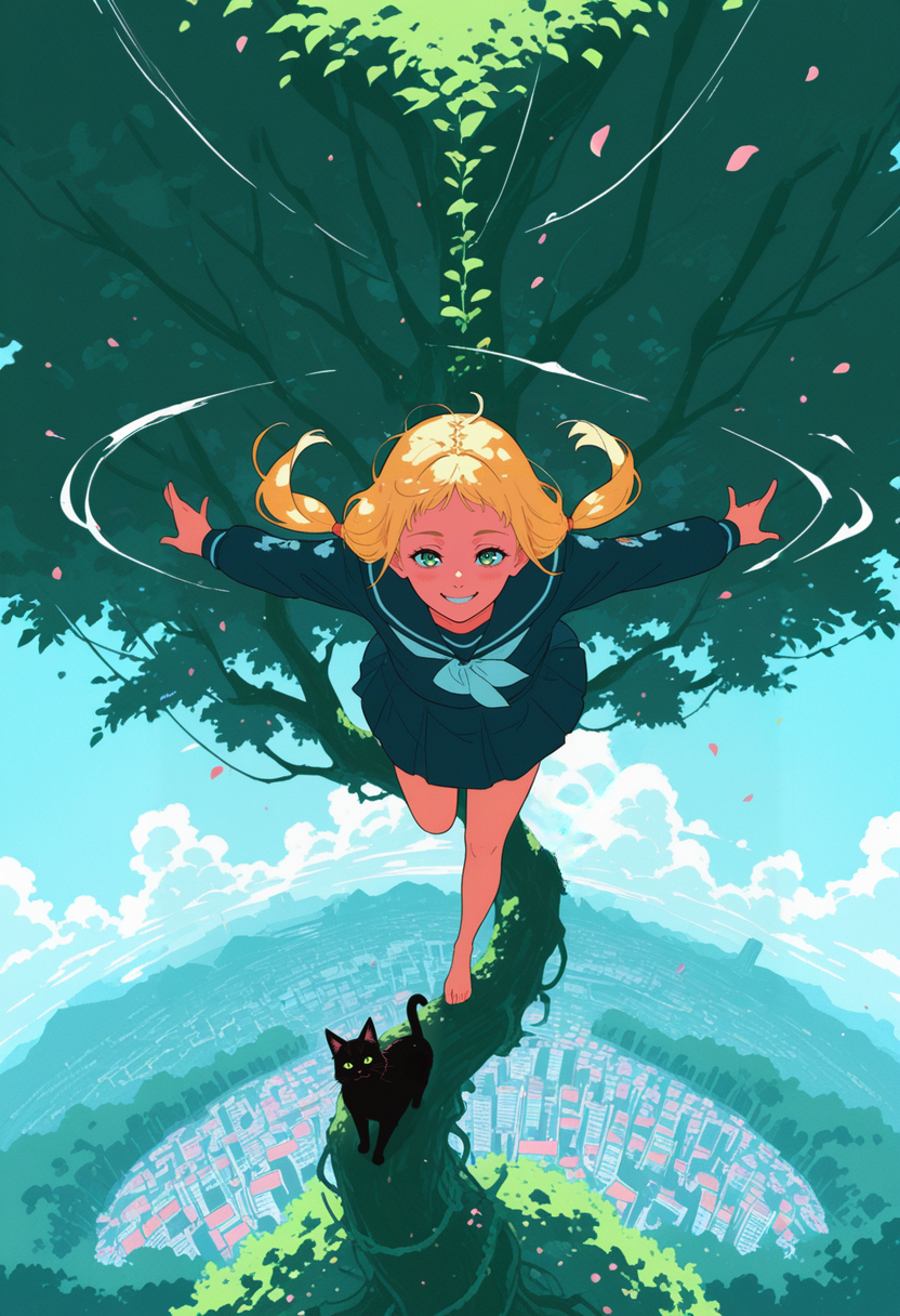 風のとおり道 | の人気AIイラスト・グラビア