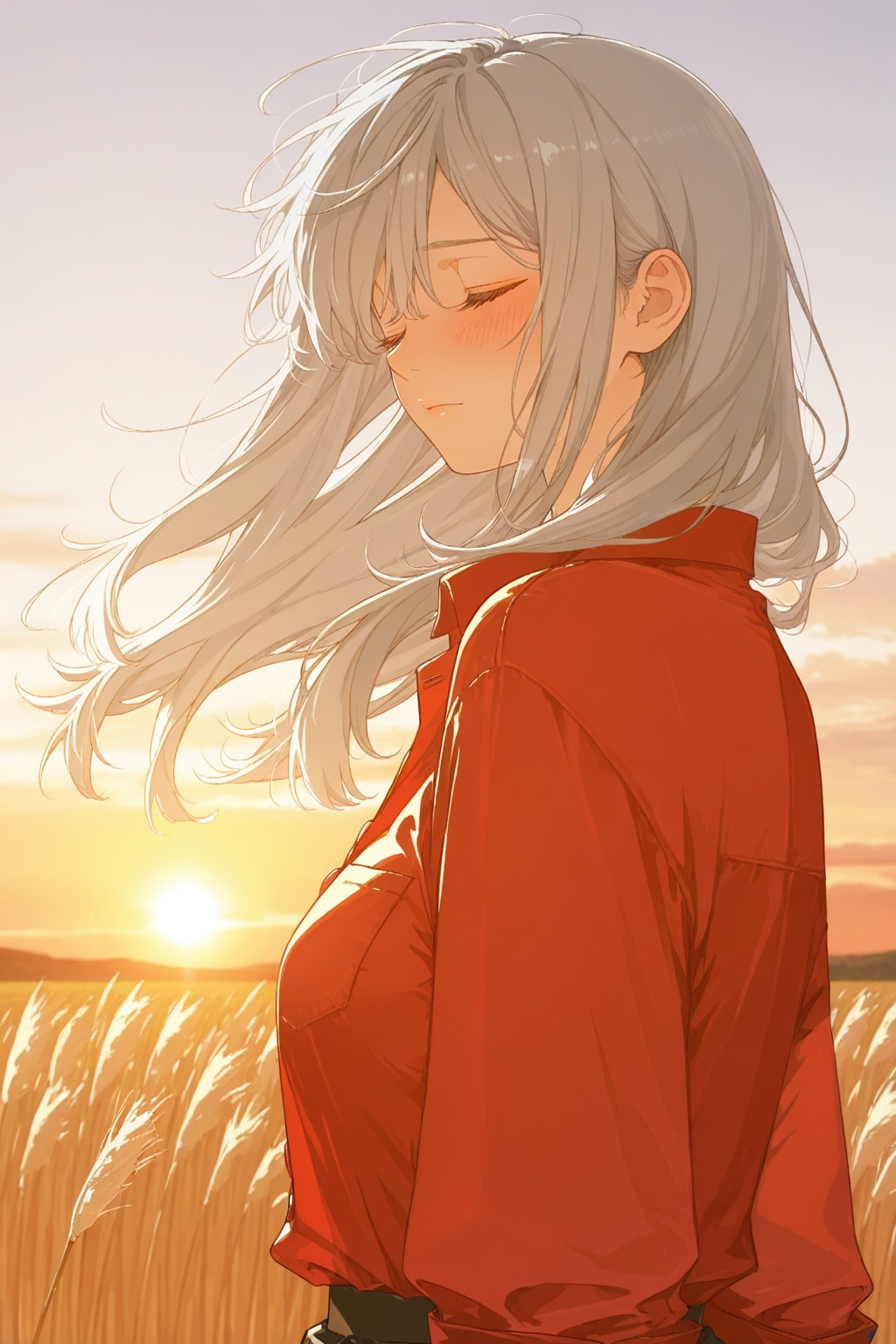 物思う