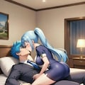 ｢おい、何を…｣｢社長…もうガマン出来ないんです♥️｣ 3枚目