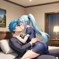｢おい、何を…｣｢社長…もうガマン出来ないんです♥️｣ 4枚目