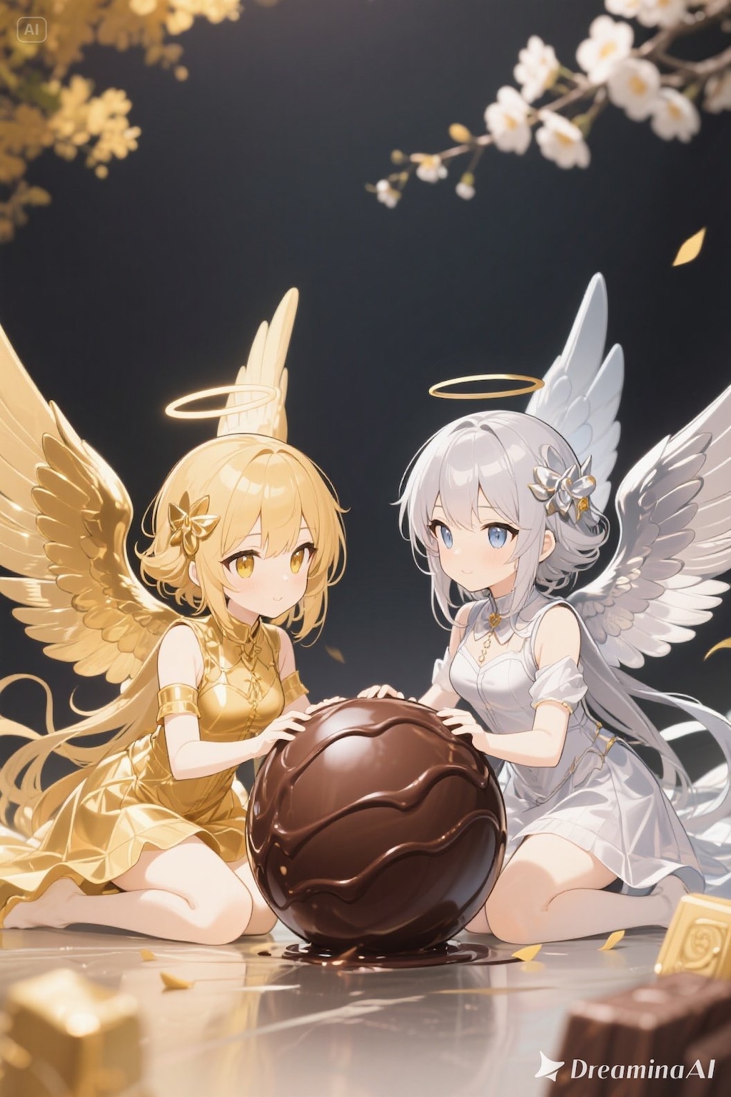 金と銀のエンゼル571