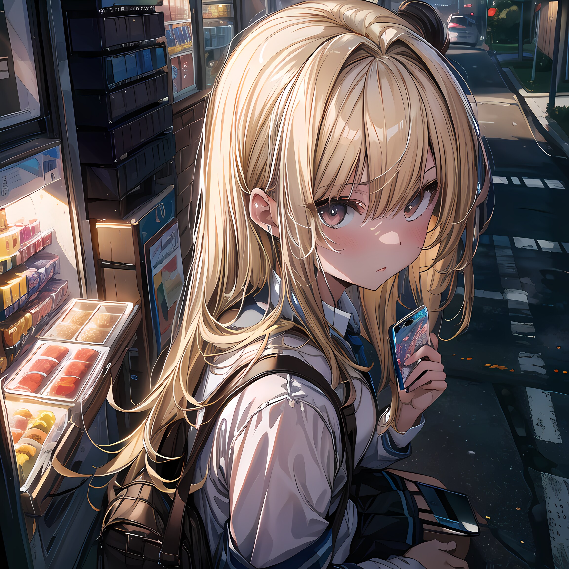 神待ち少女
