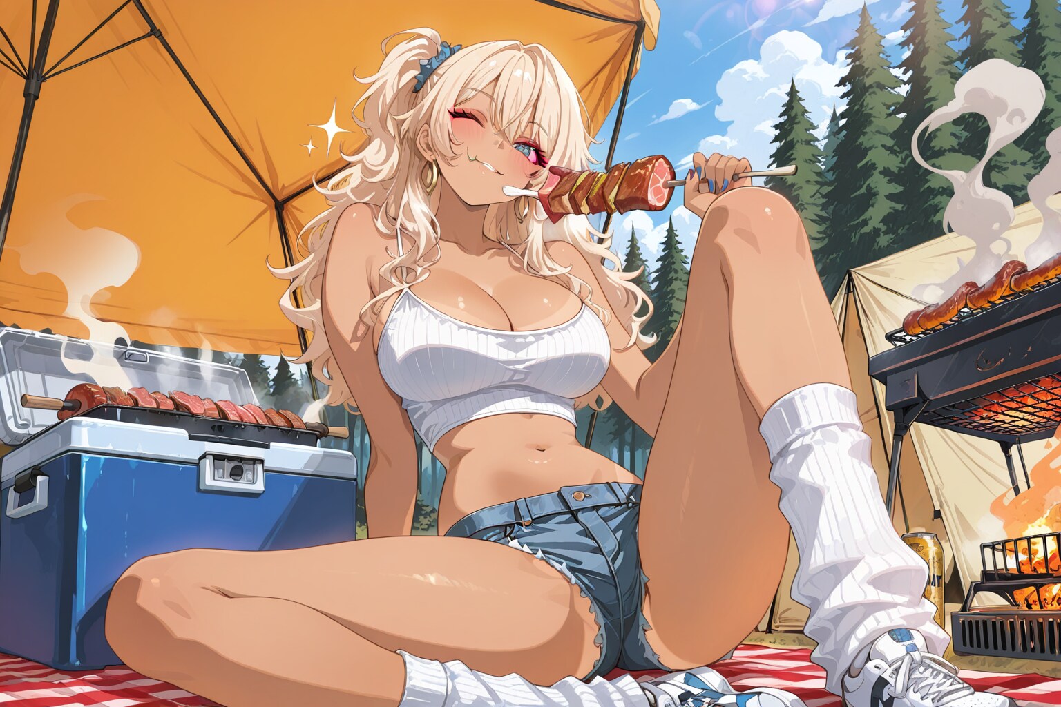 上手に焼けました♡