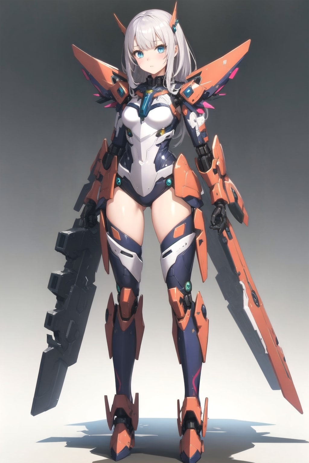 美少女メカ娘