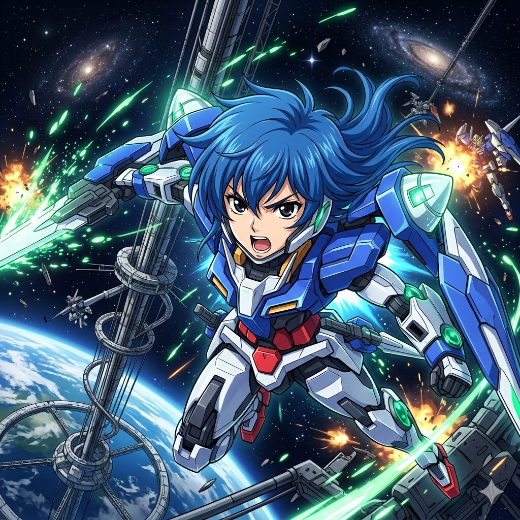 OOガンダム少女