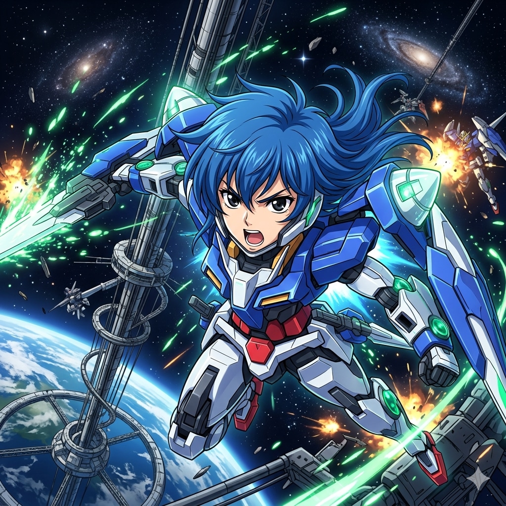 OOガンダム少女