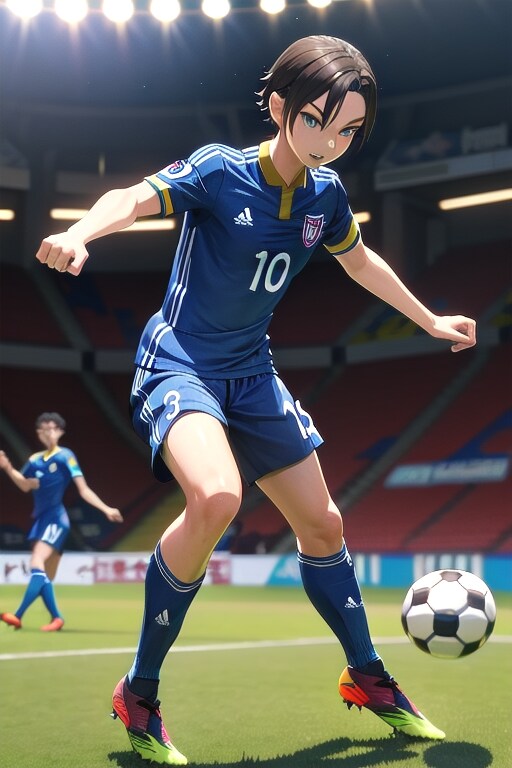 サッカー選手