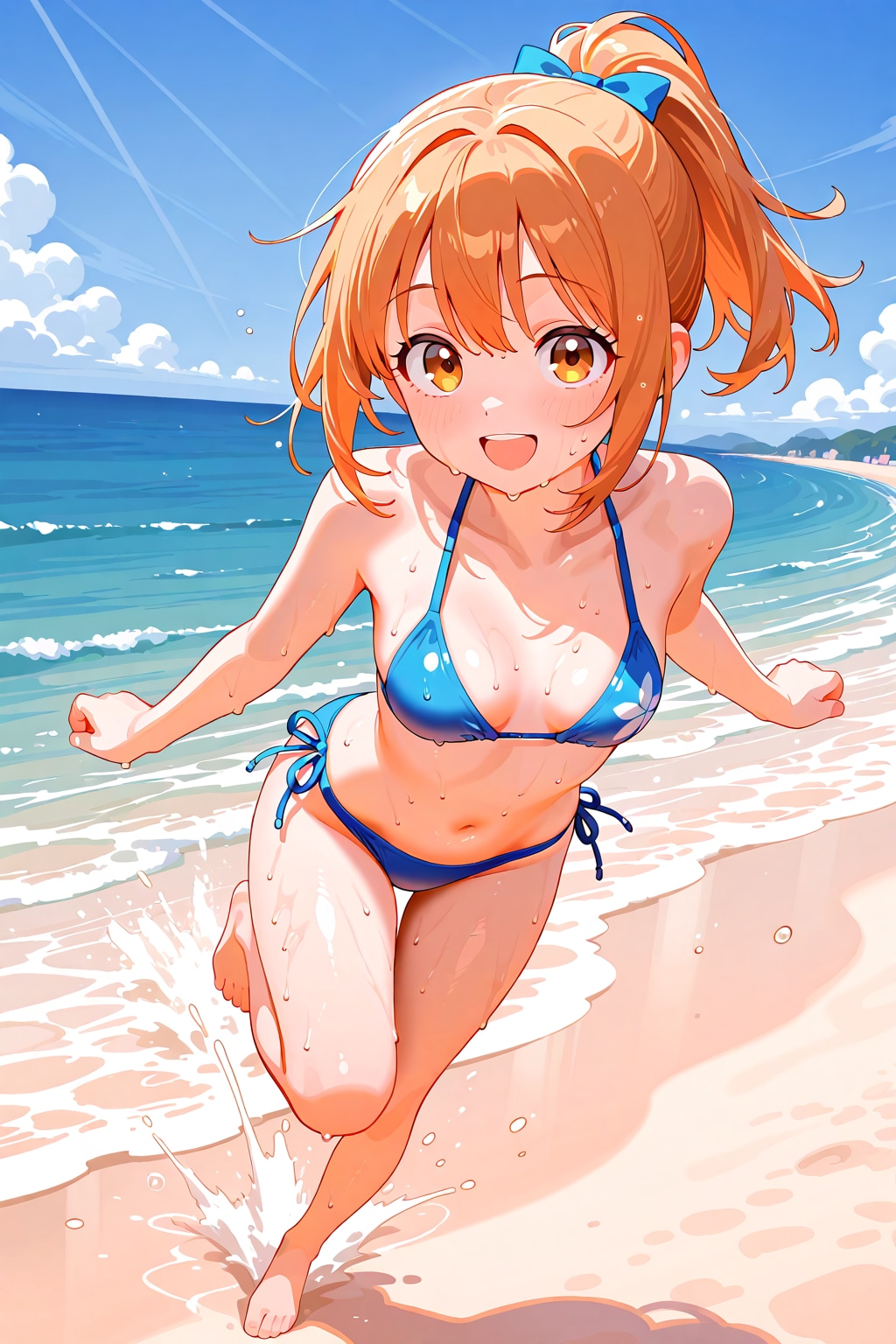水着の彼女