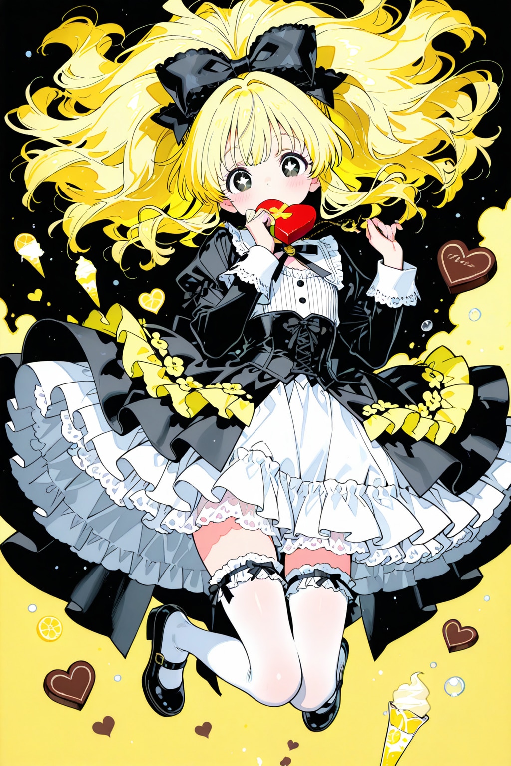🍋レモンチョコレート