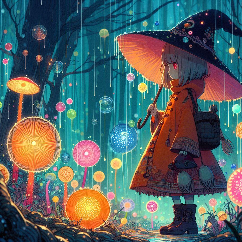きのこの魔女