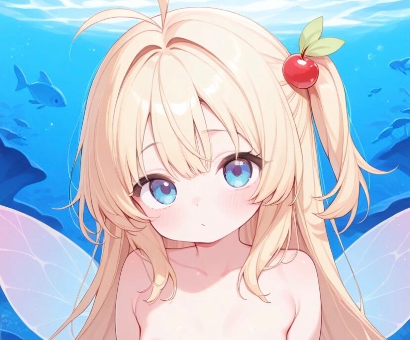 金髪少女2☆