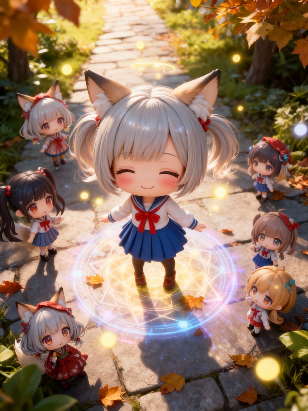 『あっちゃんといますね-♪』。