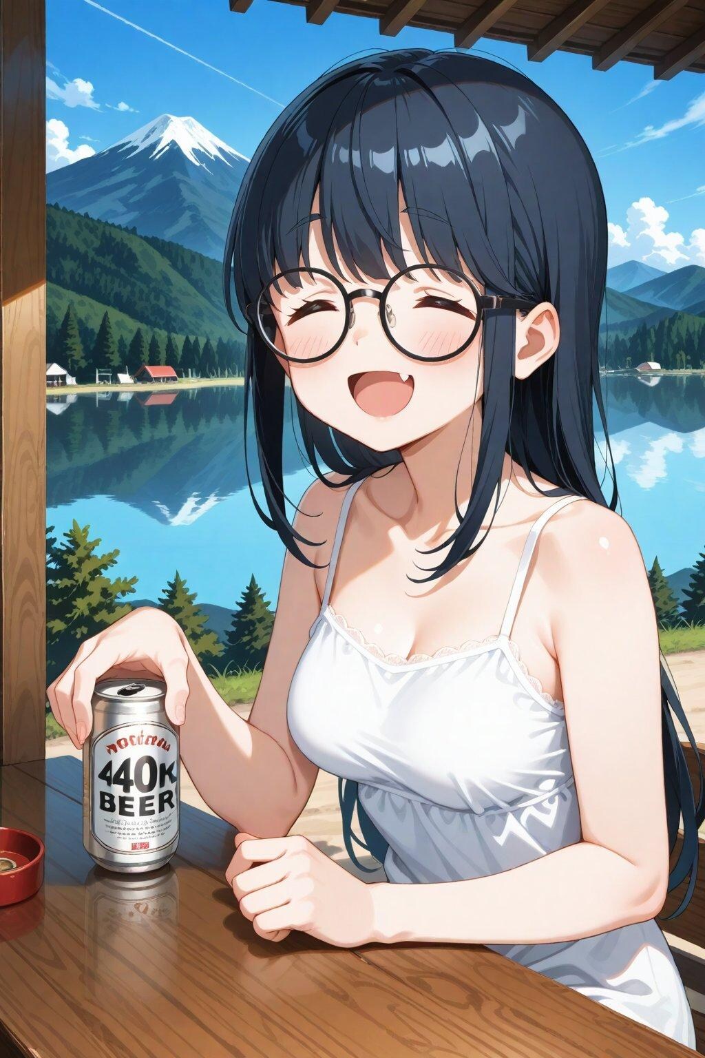 🌸鳥羽先生とサシ飲み(*´ω｀*)🍻
