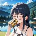 🌸鳥羽先生とサシ飲み(*´ω｀*)🍻 2枚目