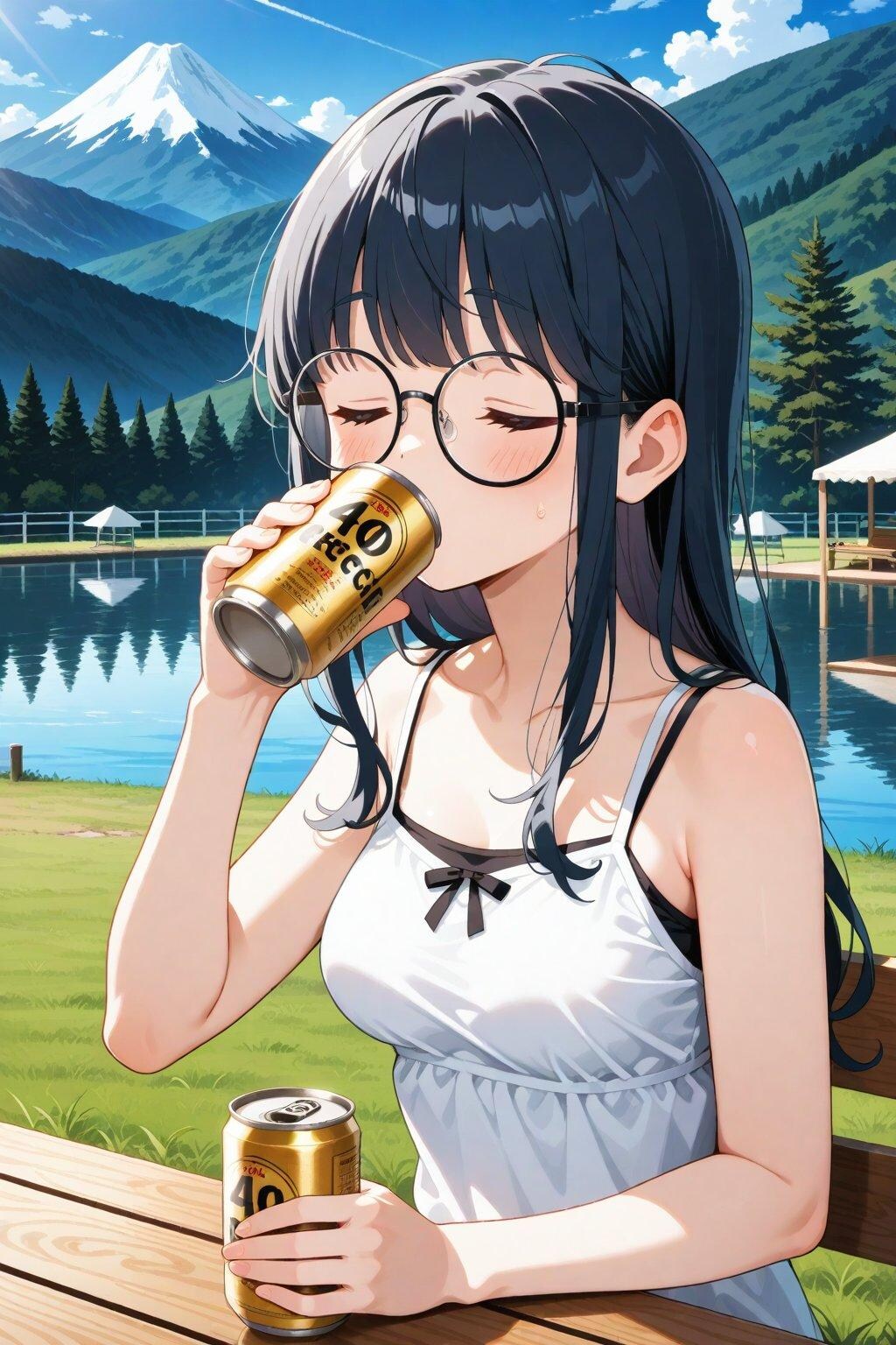 🌸鳥羽先生とサシ飲み(*´ω｀*)🍻