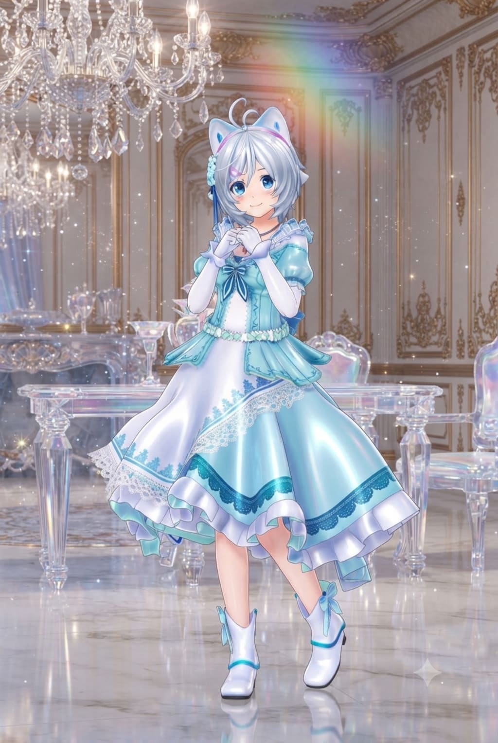 電脳少女シロ