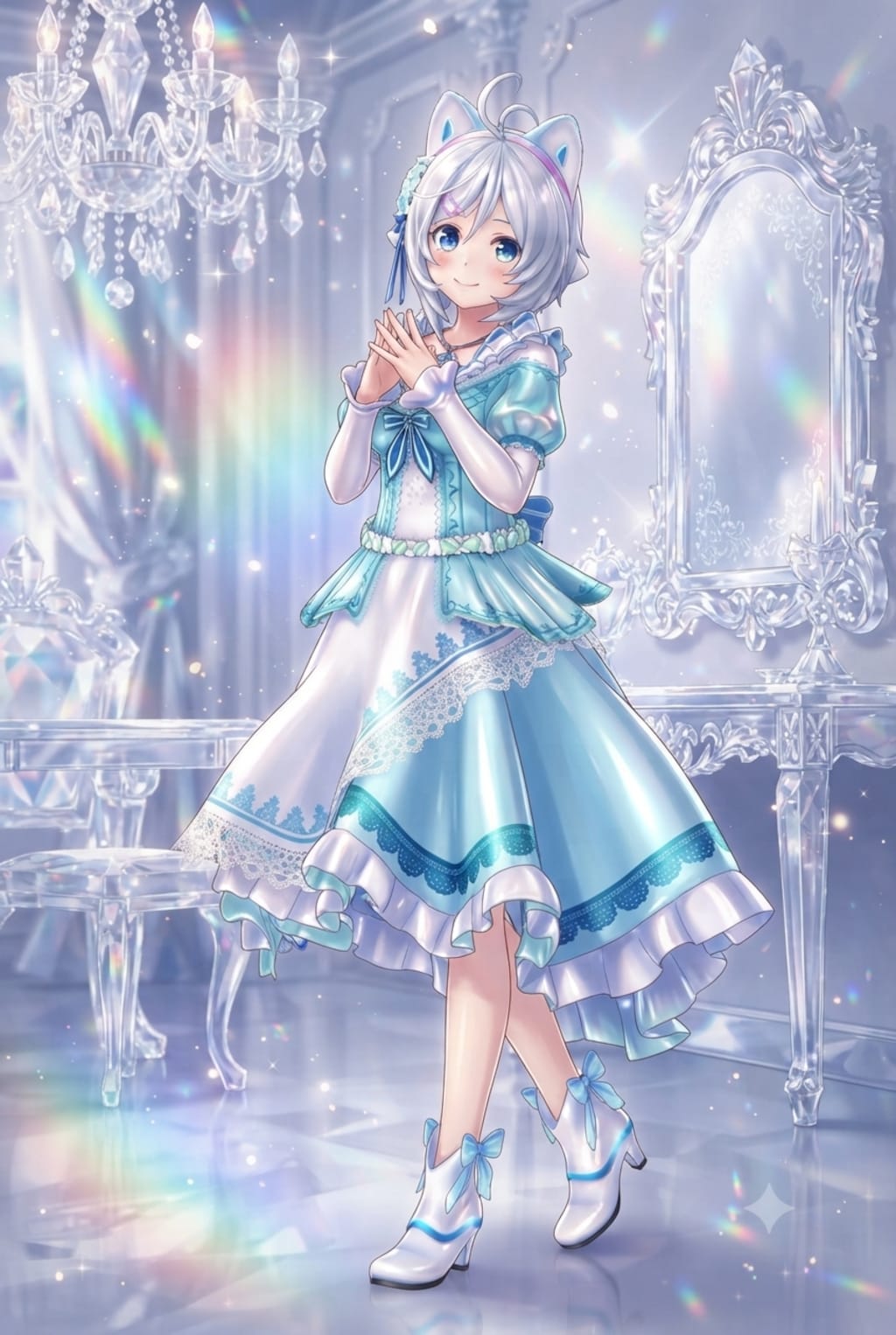 電脳少女シロ
