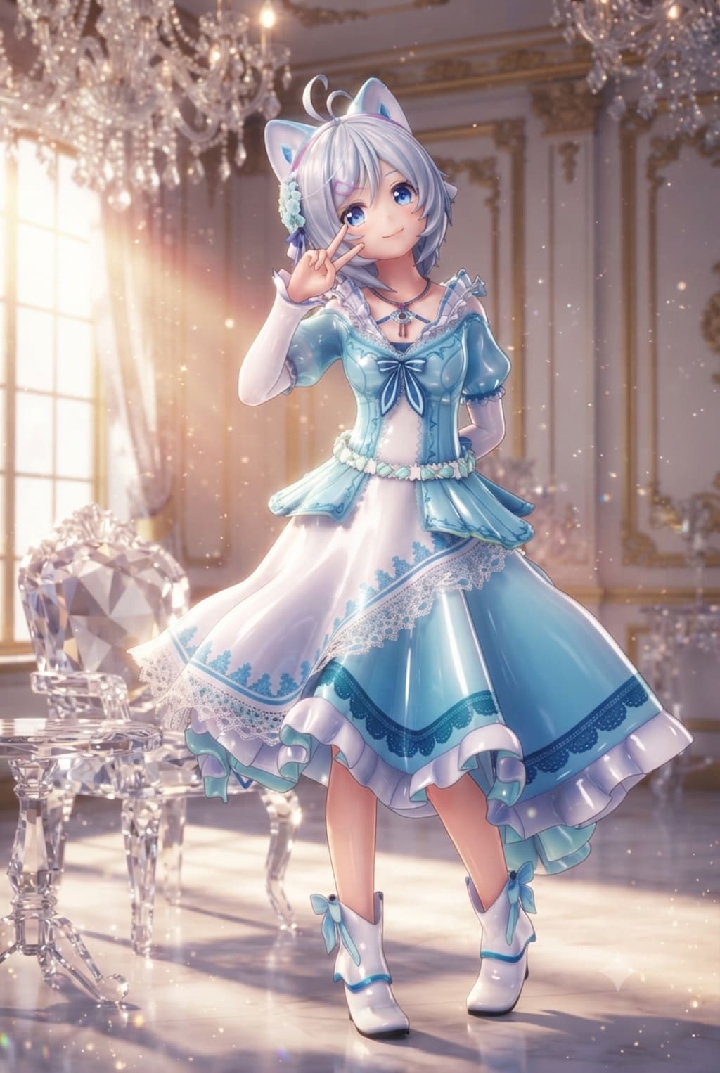 電脳少女シロ