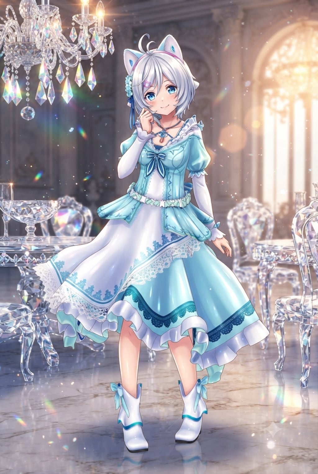 電脳少女シロ