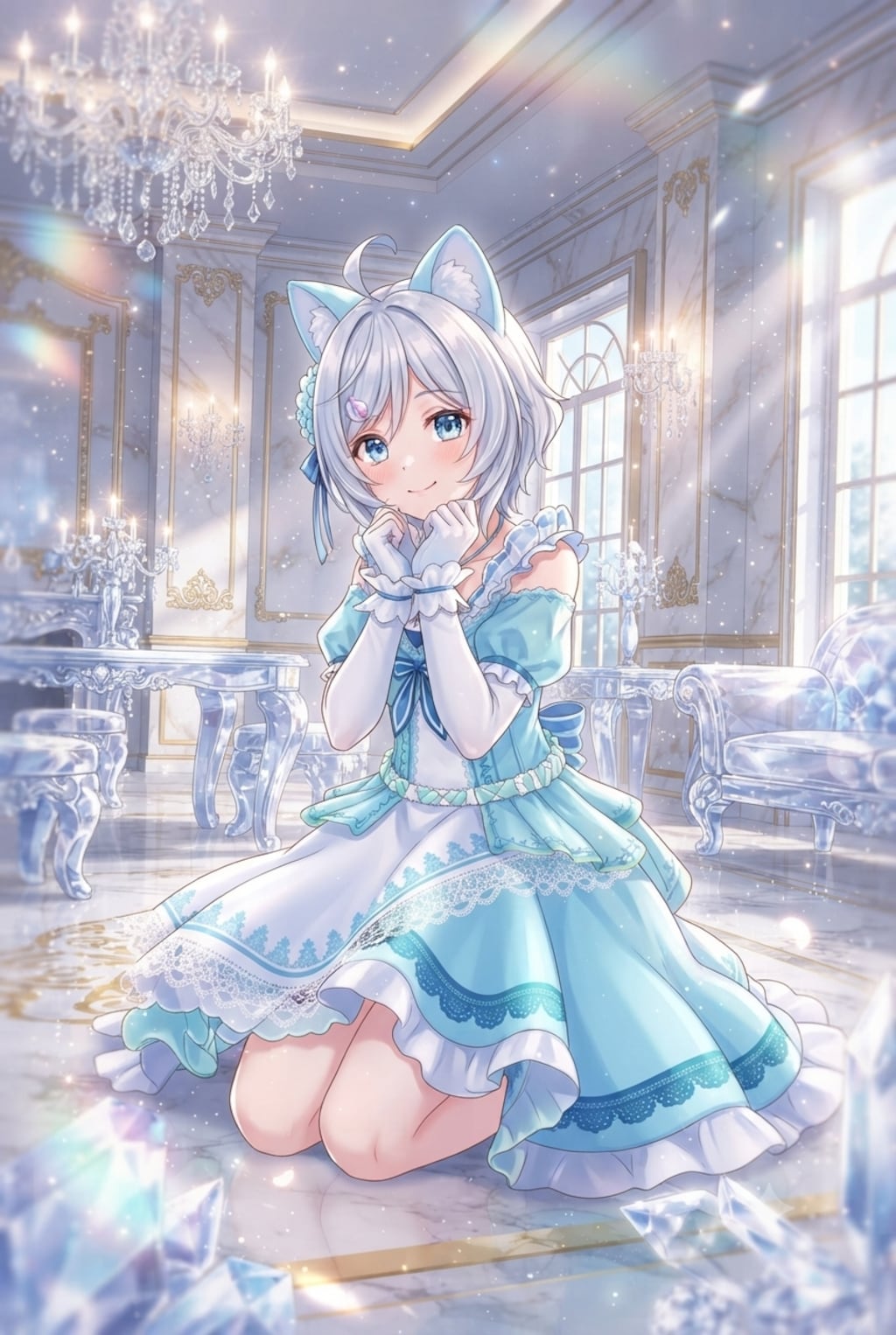 電脳少女シロ