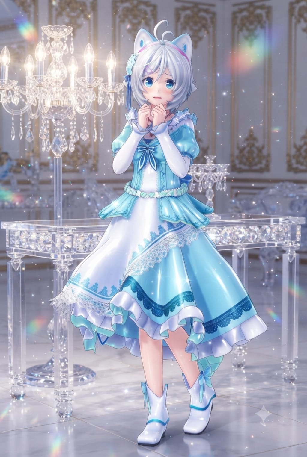 電脳少女シロ