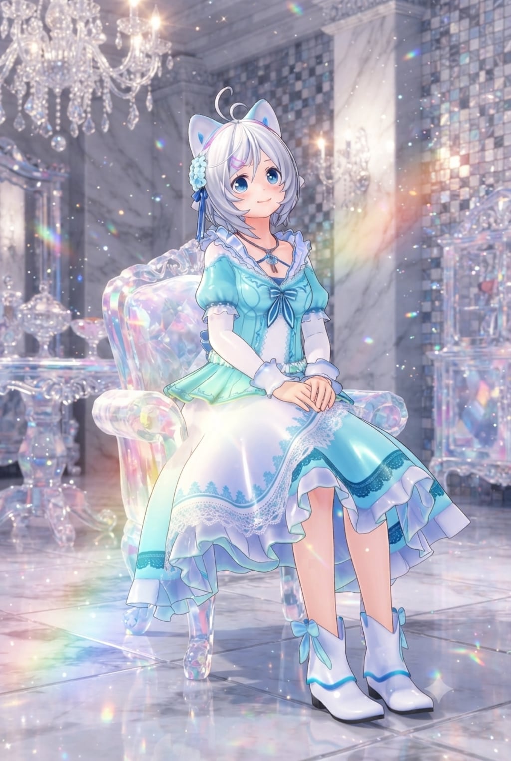 電脳少女シロ