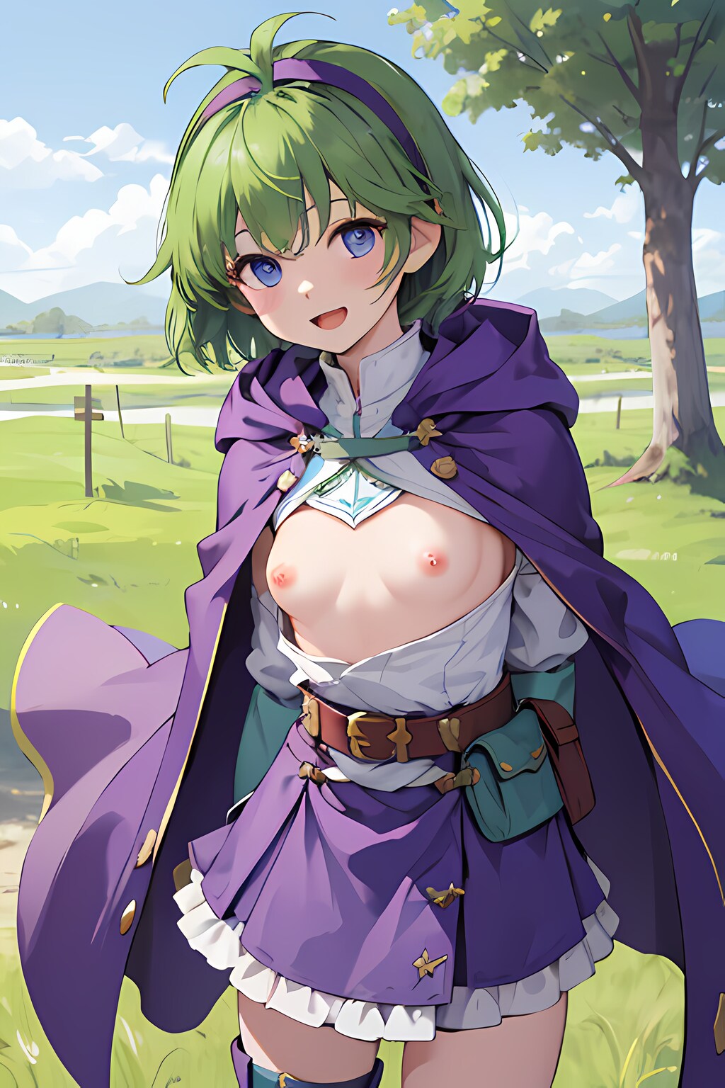 【年齢スライダー】ニノ③（ファイアーエムブレム　烈火の剣）