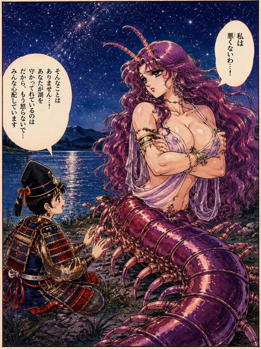Centipede Princess