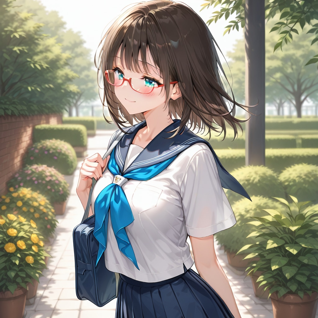 女の子