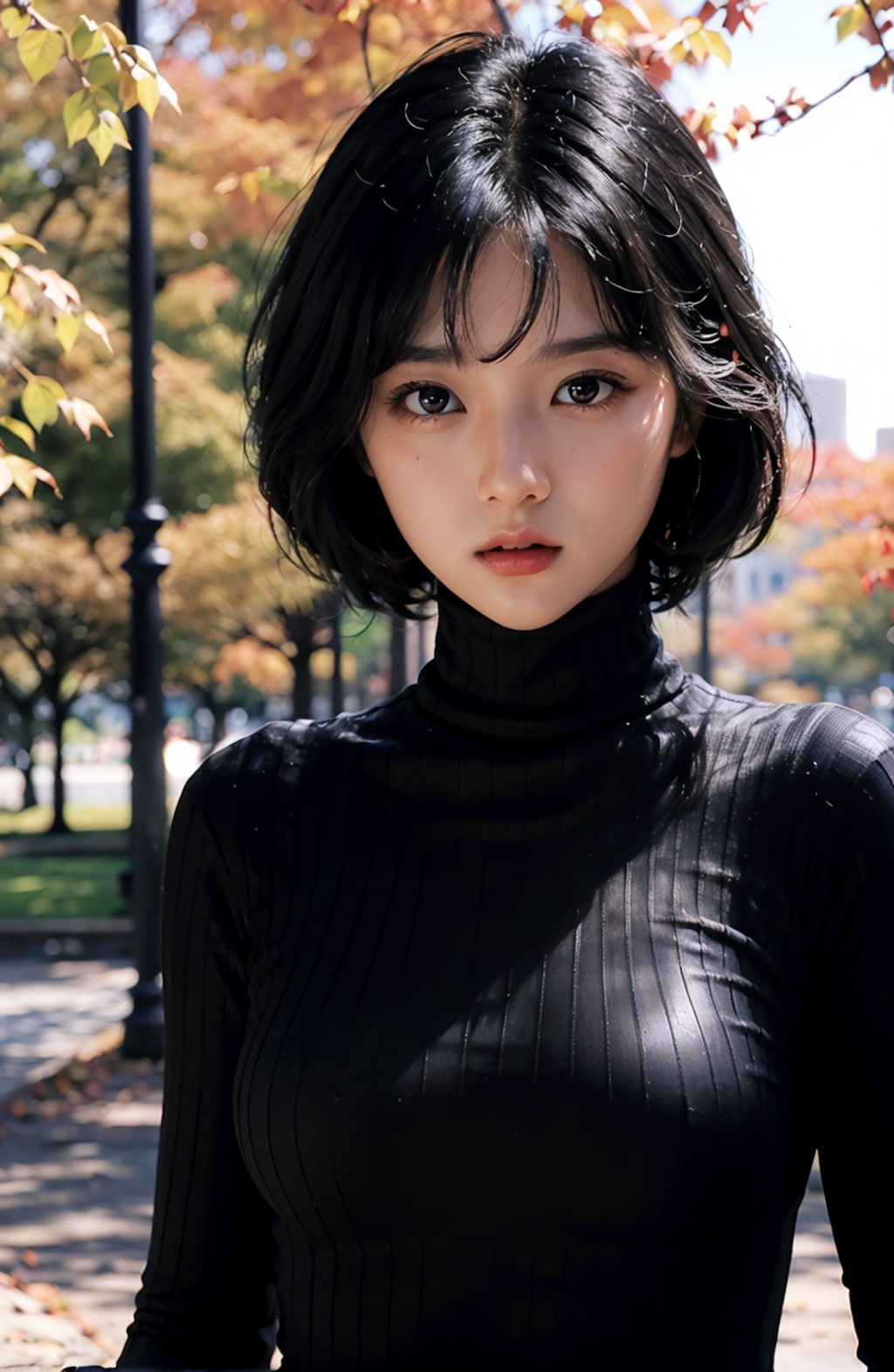 晩秋我好美人～3