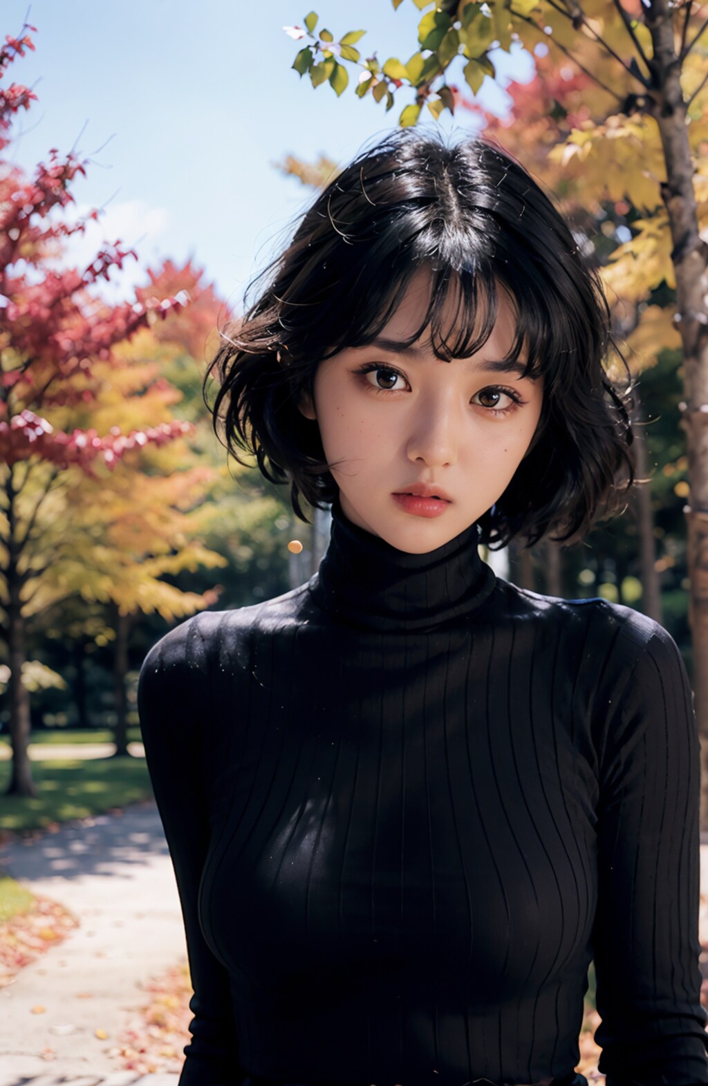 晩秋我好美人～3