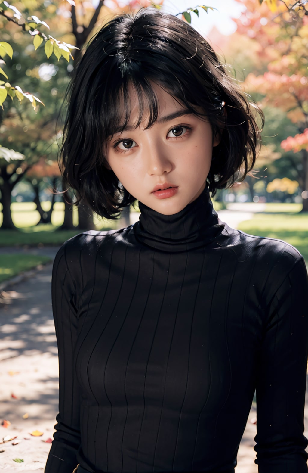 晩秋我好美人～3