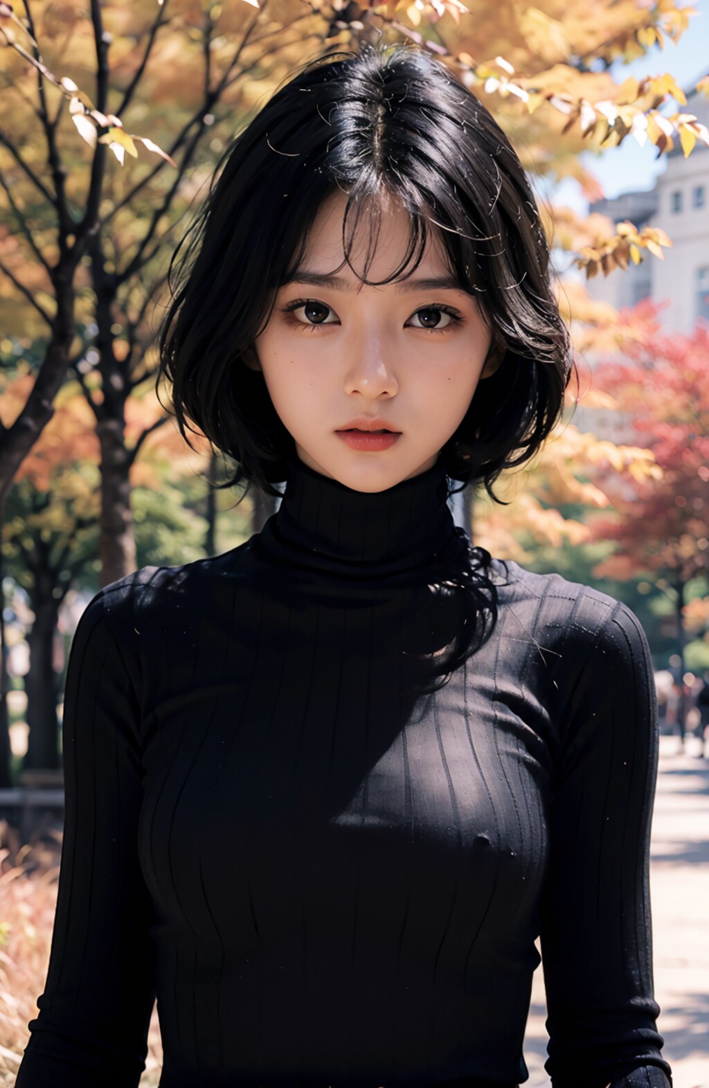 晩秋我好美人～3