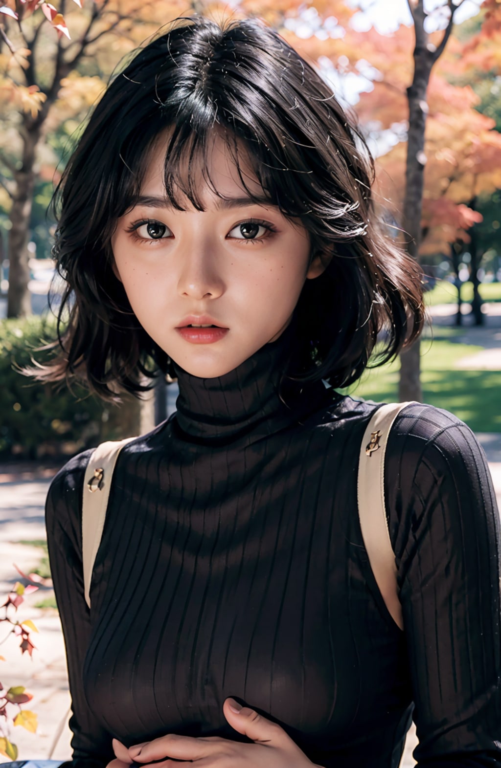 晩秋我好美人～3