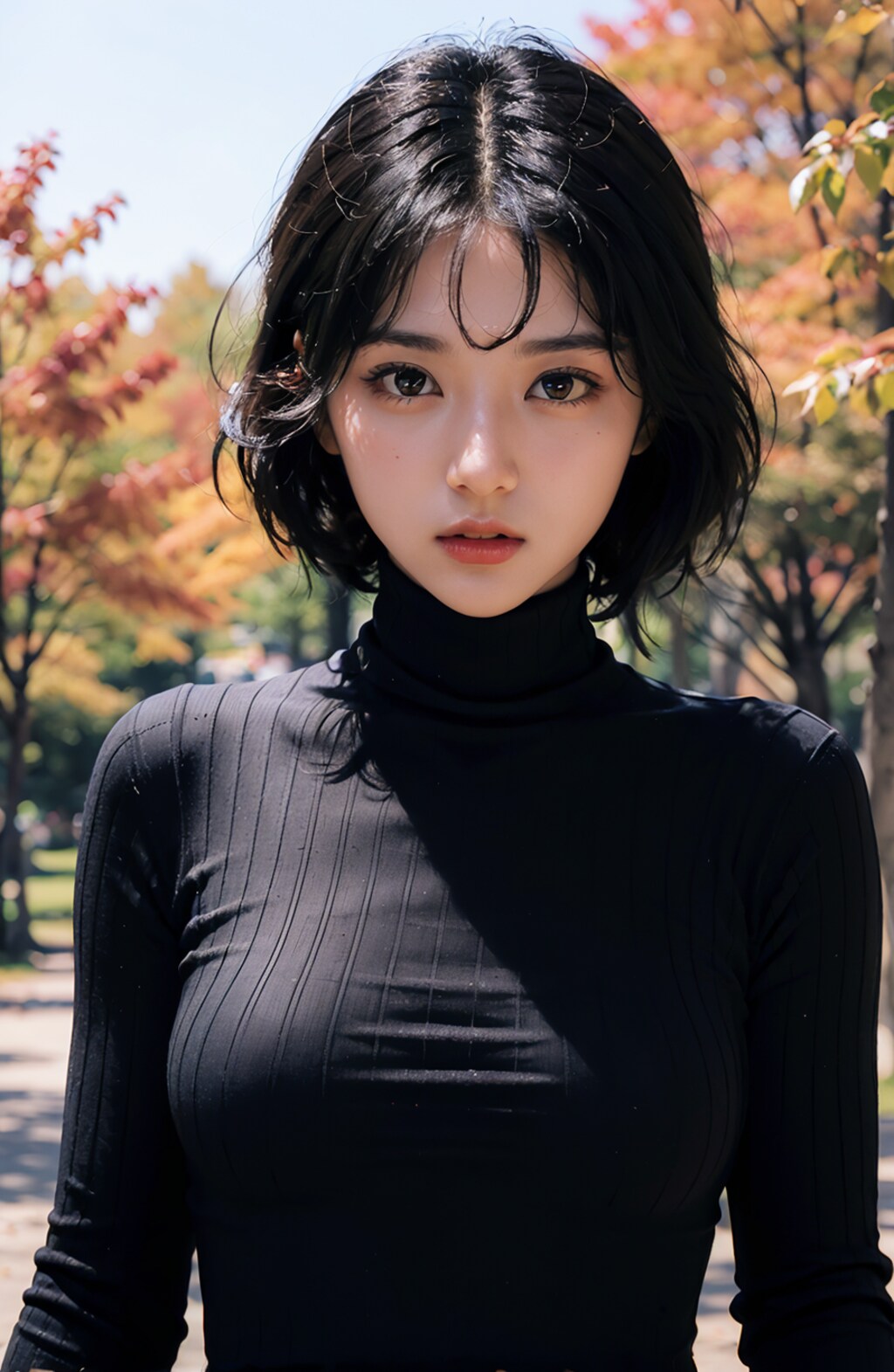 晩秋我好美人～3