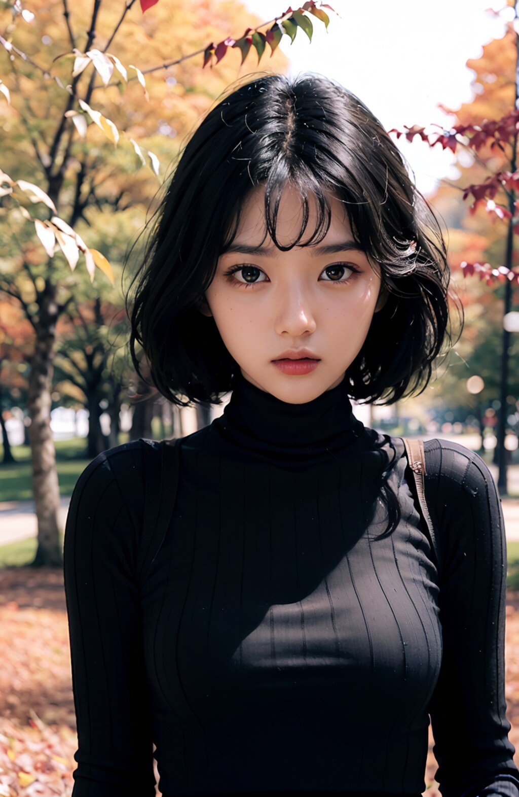 晩秋我好美人～3