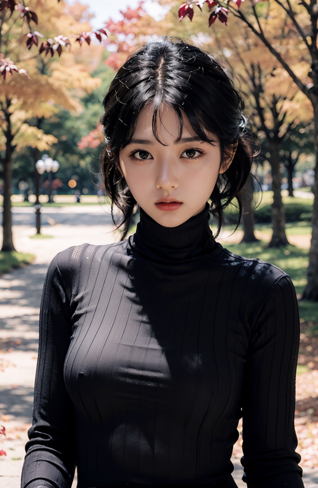 晩秋我好美人～3