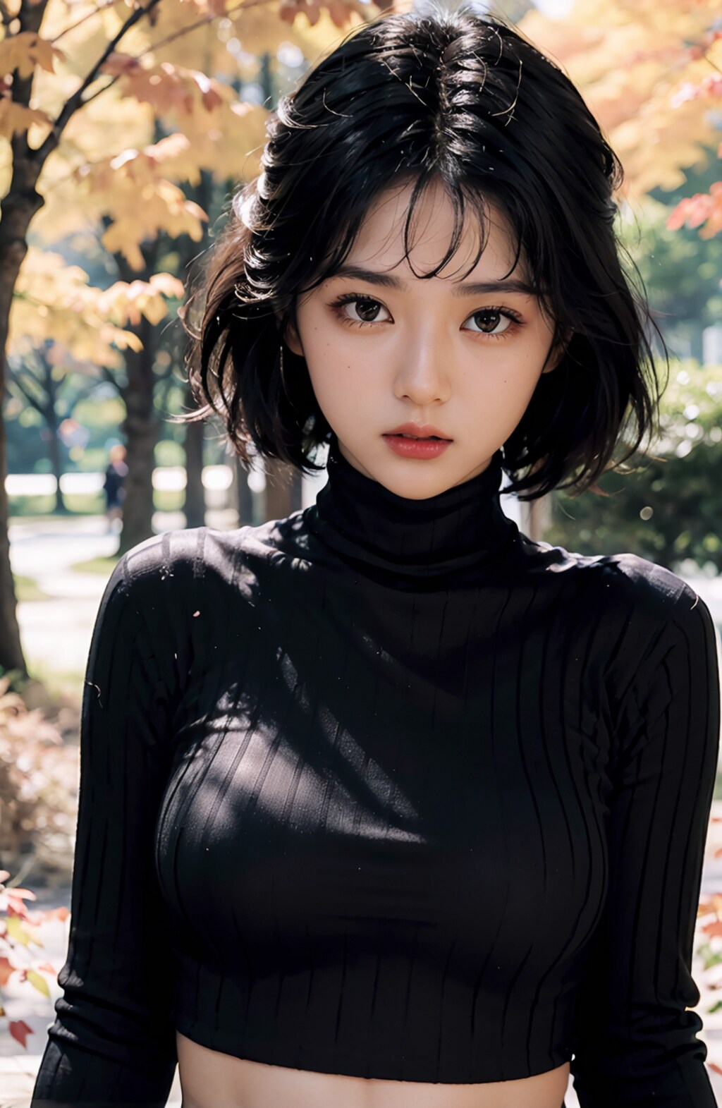 晩秋我好美人～3