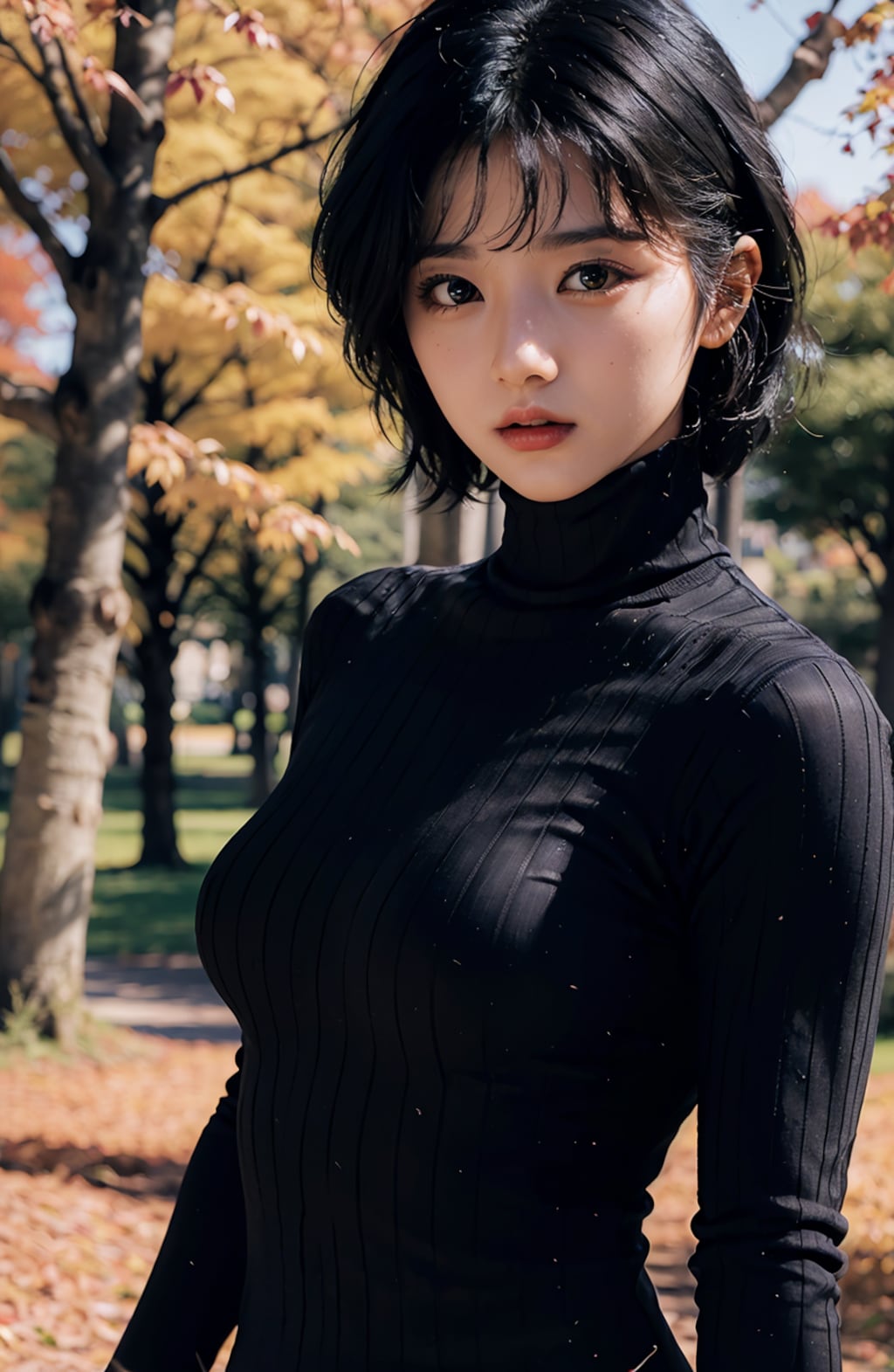 晩秋我好美人～3