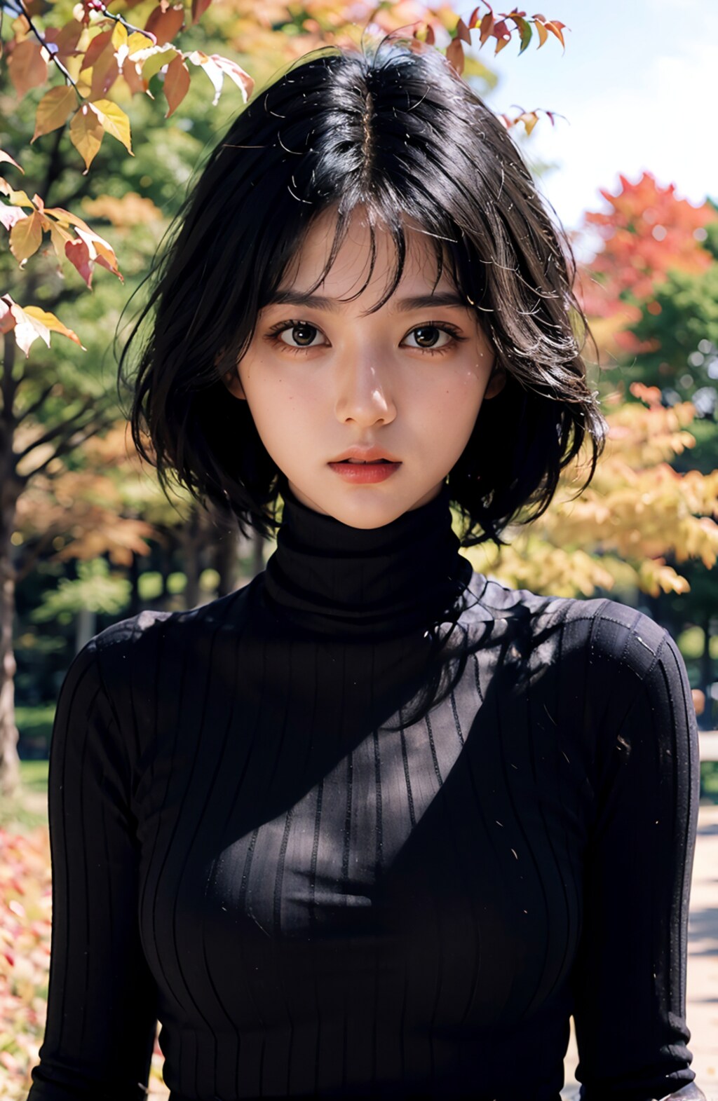 晩秋我好美人～3