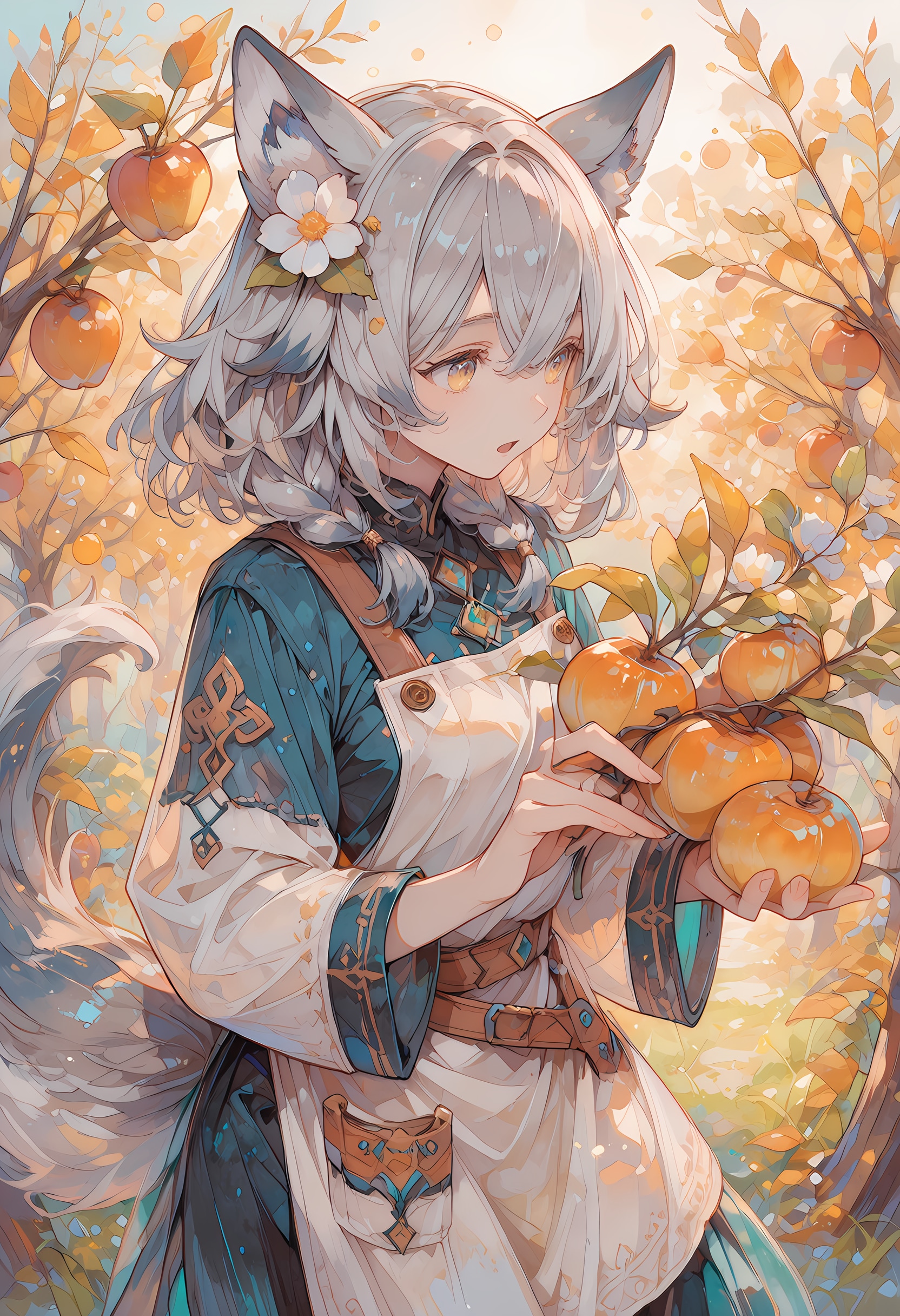 一枝の暦 | の人気AIイラスト・グラビア