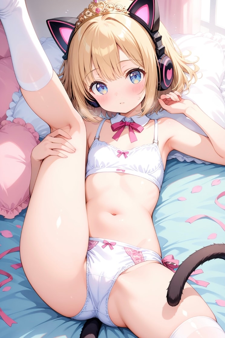 猫耳ヘッドフォン7☆