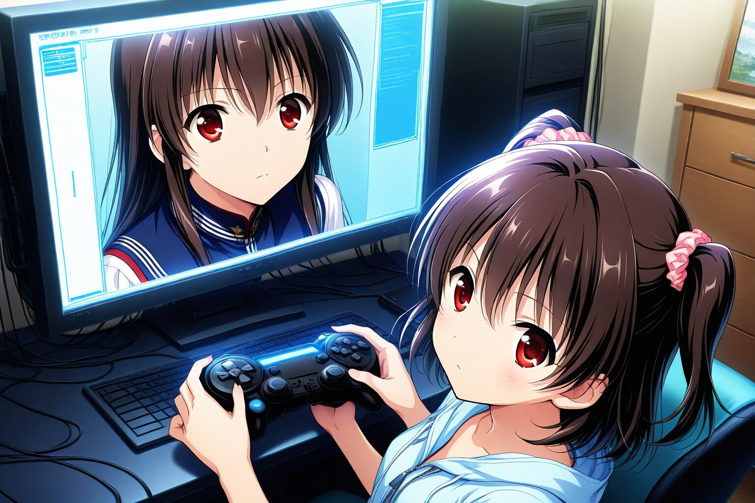 ゲーム中251014 | の人気AIイラスト・グラビア