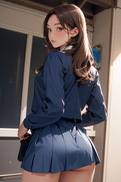 かなり昔に作った女の子