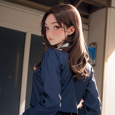 かなり昔に作った女の子