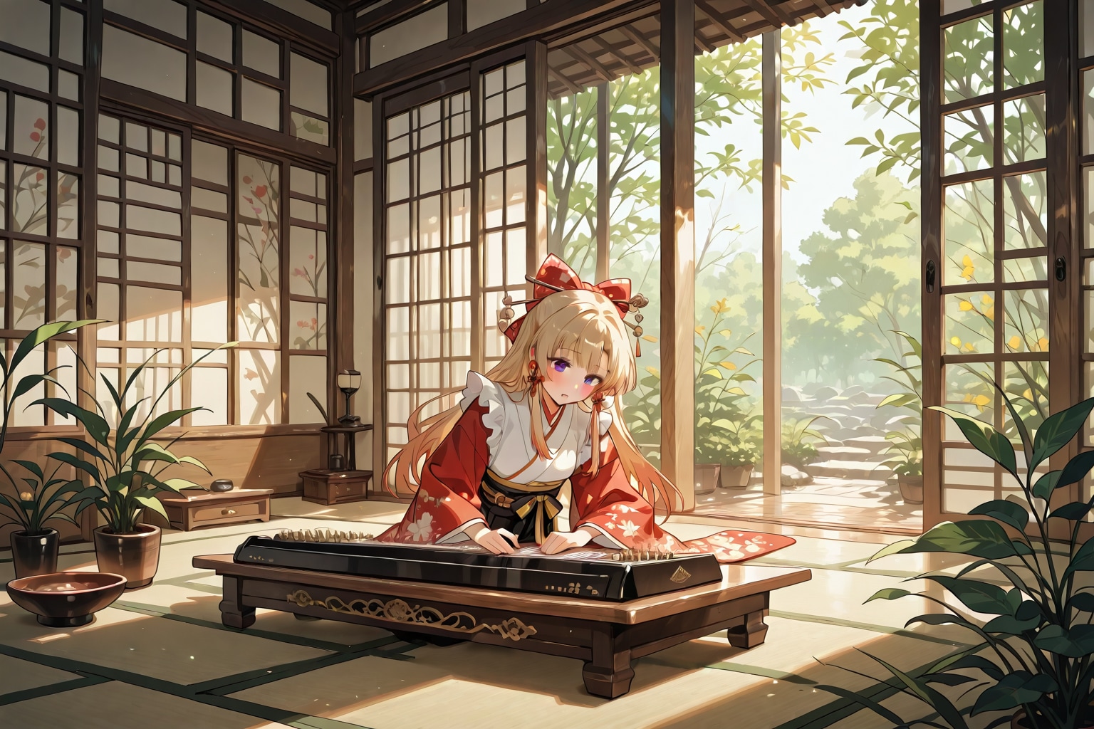 No.279 リードオルガンの日